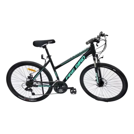 Bici Fire Bird Mtb Dama R26 - 21v Ltwoo Freno A Disco 