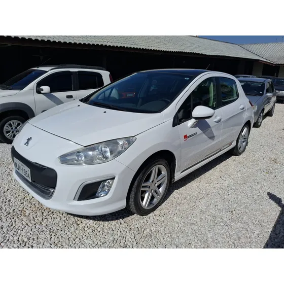 Peugeot 308 2.0 Feline 16v Flex 4p Automático