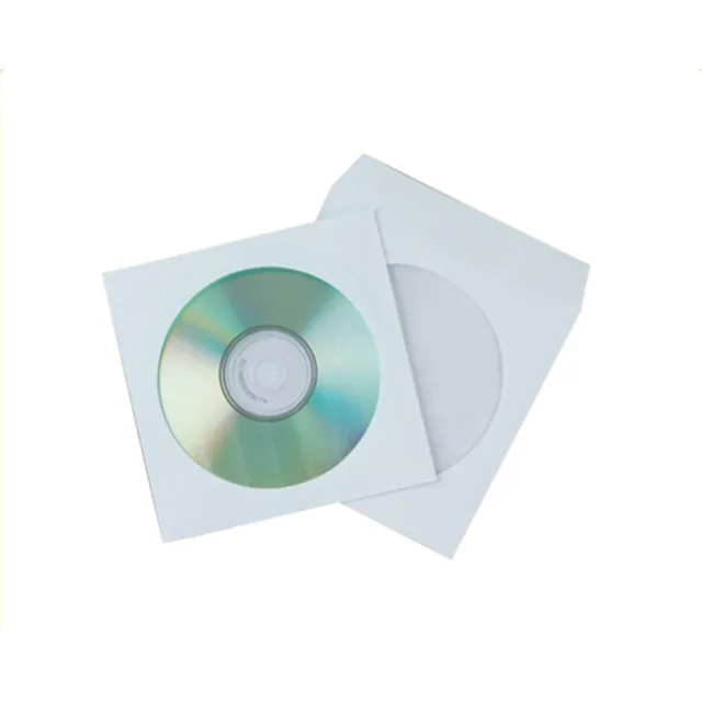 Sobres De Papel Para Cds, Dvds Pack 100unidades 