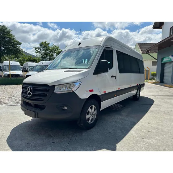 Mercedes-benz Sprinter Vidrado 2.2 416 Cdi Extra Longo Teto Alto 14m3 5p