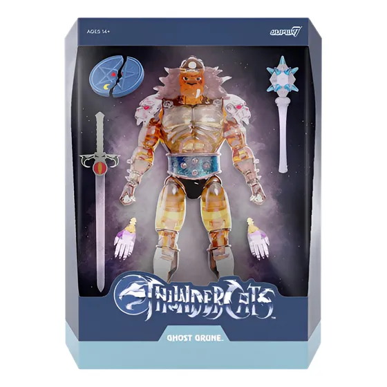 Thundercats Ghost Grune Super7