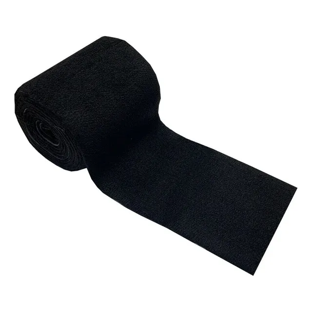 Soflo Alfombra Negra 11  X 15  Grado Marino 16 Onza Para