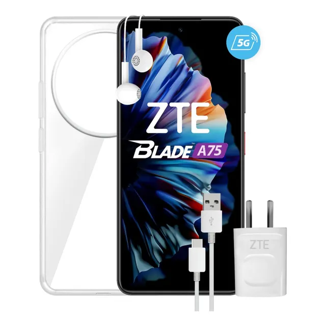 Celular Zte Blade A75 5g Diamond Black