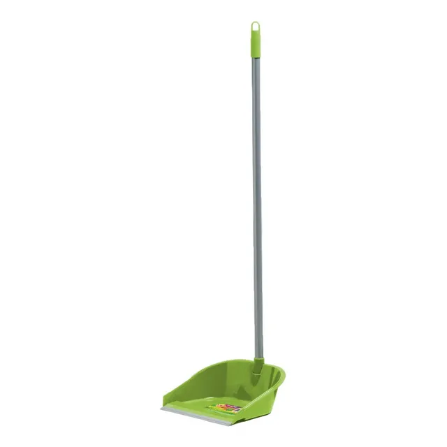Recogedor Scotch Brite Mango Largo Color Verde