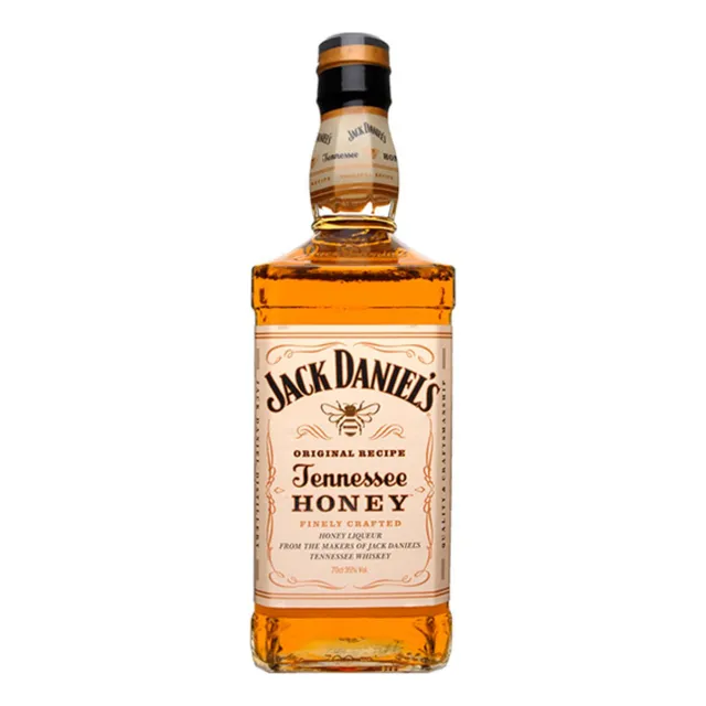 Bourbon Whisky Jack Daniels Honey Botella 1l