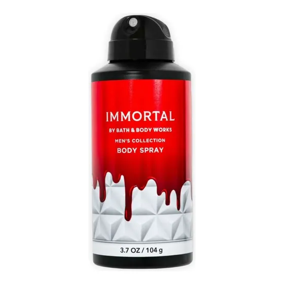 Immortal Bath & Body Works Body Spray Men's Halloween Hombre