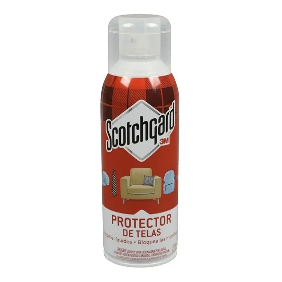 Protector De Telas Líquido Rojo De 283 Gr 20 Cm Scotchgard