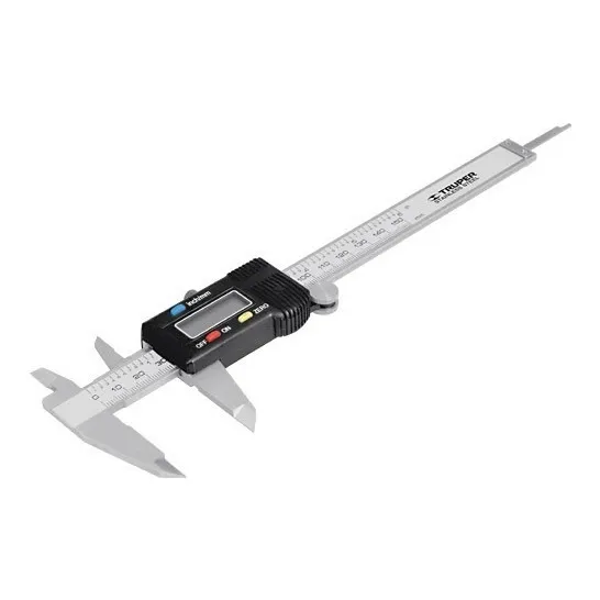 Calibre Digital Vernier Caliper Truper Caldi-6mp - Lintax