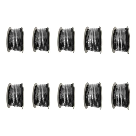 10 Metros Tubo Flexible Tela 14 Mm