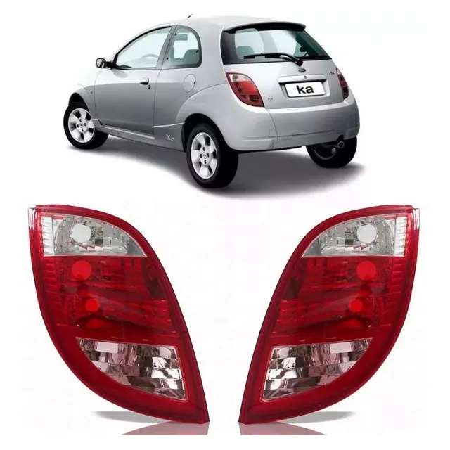 Par De Faros Trasero Ford Ka Tatoo 2005 2006 2007 Fitam