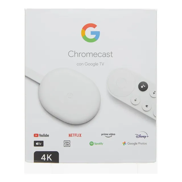 Google Chromecast Tv
