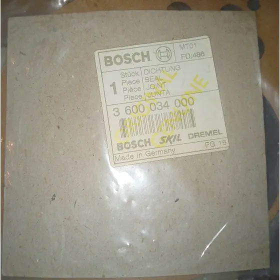 Empacadura Amoladora Vertical Neumática Bosch 2500w Ws(7355)