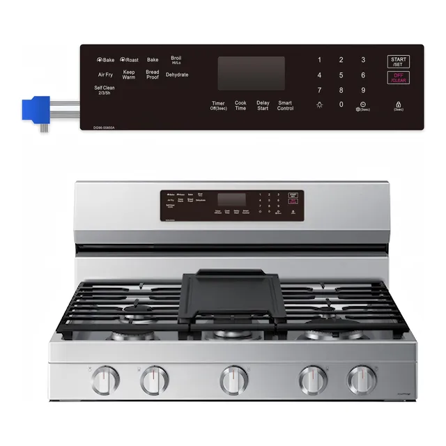 Panel De Control Táctil De Membrana Para Gama Dg96-00850a