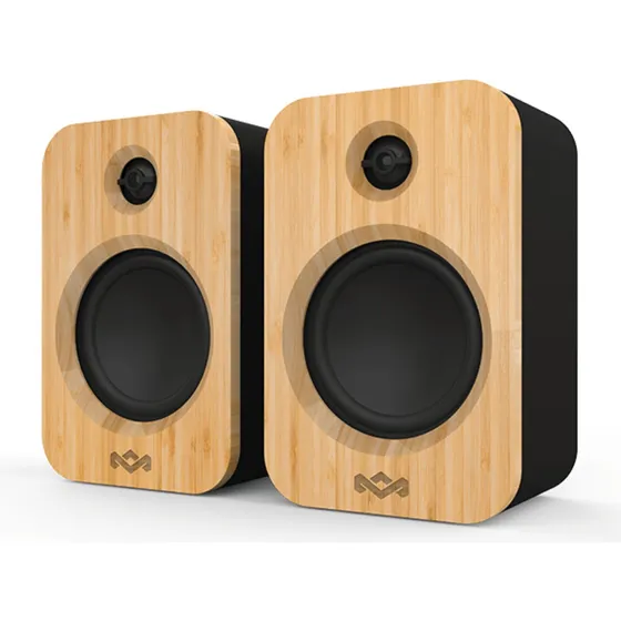 Parlantes Bluetooth Get Together Duo House of Marley Color Beige