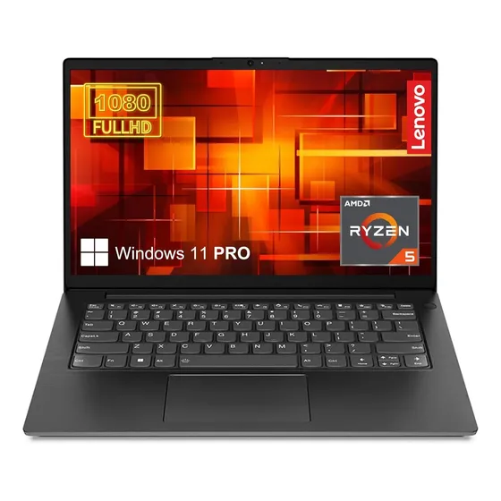 Laptop Lenovo V14 Ryzen 5 7520u 8gb Ram Ddr5 256gb Ssd