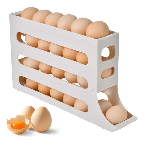 Dispensador De Huevos / Organizador Alimentos 3478