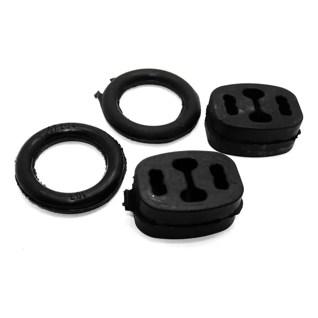 Soporte Escape Fiat Uno/etc. Kit Completo