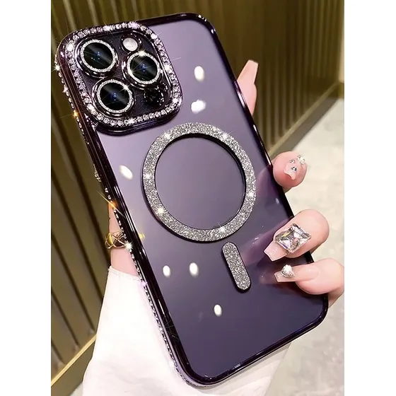 Case Magsafe Brillitos Protector Camara iPhone 16/pro/max