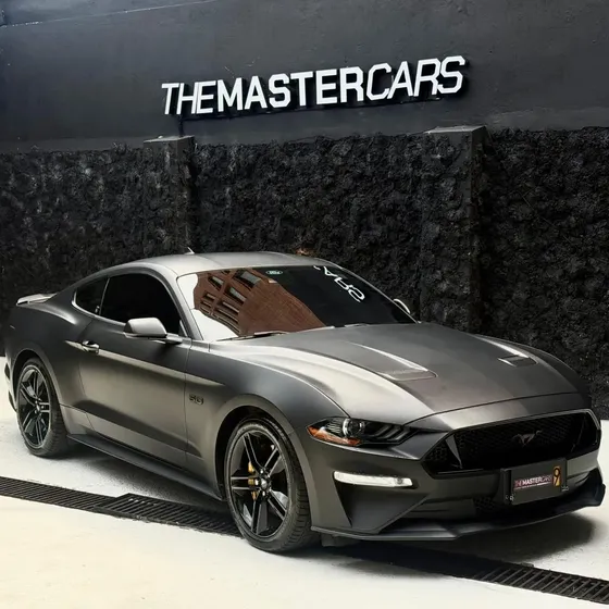Ford Mustang Gt 2021 5.0 Mustang gt