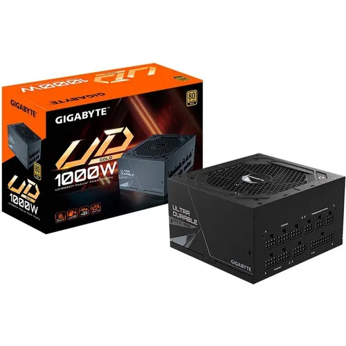 Gigabyte Gp-ud1000gm 1000W fuente color negro Atx