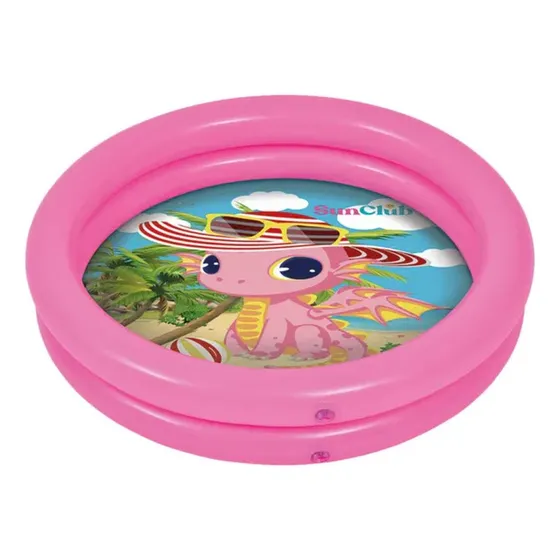 Pileta Inflable Bebes 60x12cm Infantil Niños Agua Verano