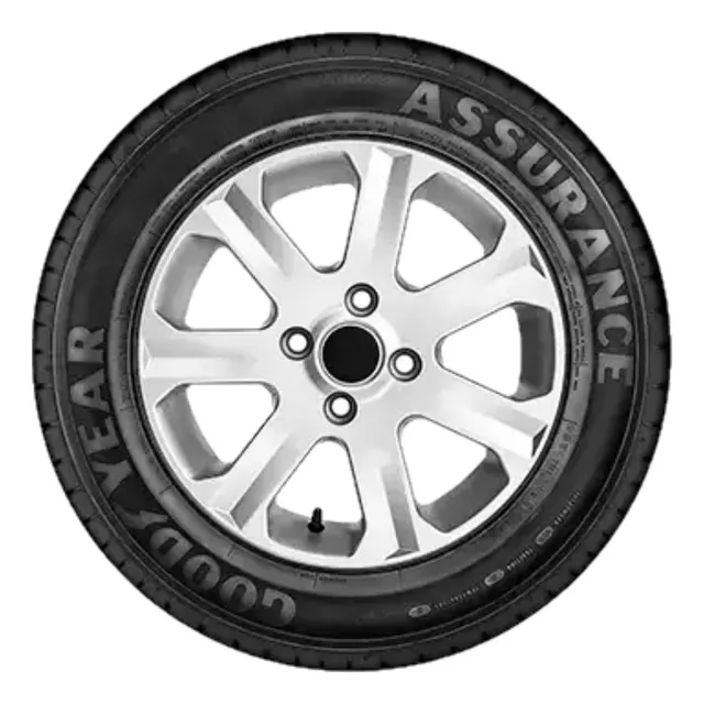 165/70r13 Goodyear Assurance Maxlife +colocación Y Balanceo