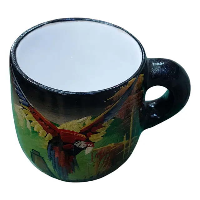Taza Paisaje Ecuador Pintada A Mano