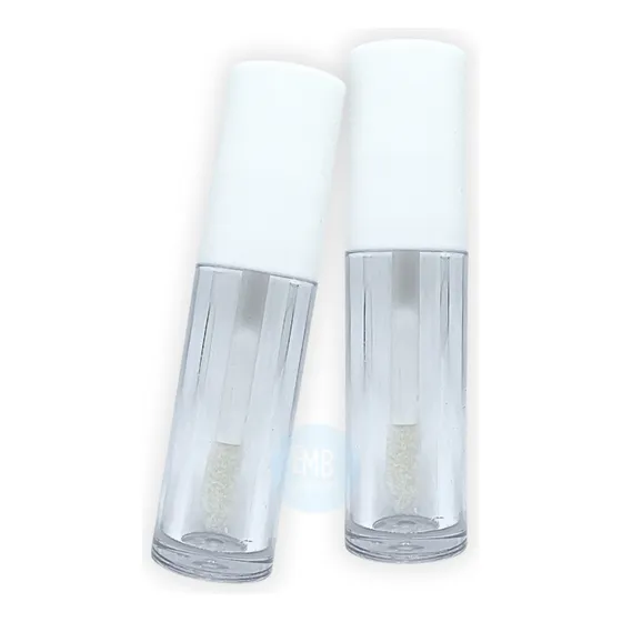 Kit 10 Frascos Mini Gloss Labial Ideal Para Amostras Retoque
