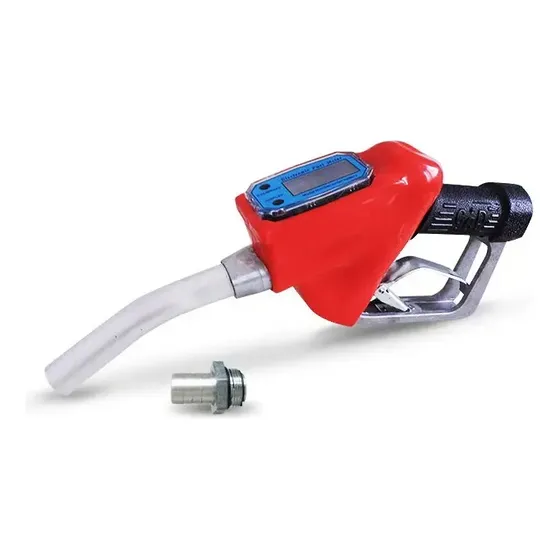 Pico Surtidor Con Medidor De Gasoil, Diesel, Gasolina