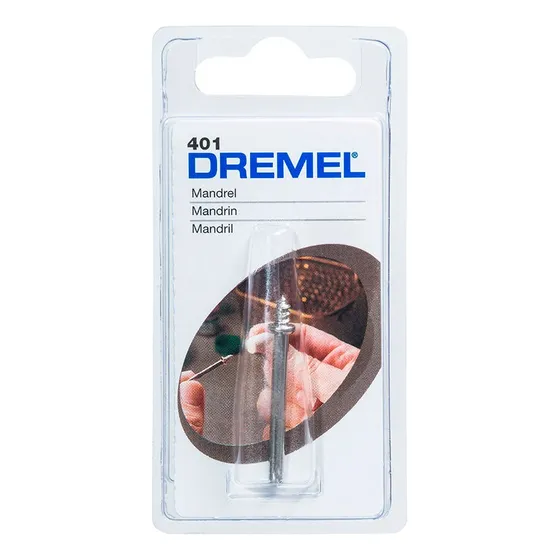 Dremel 401 Mandril Para Accesorios De Limpieza Y Pulido
