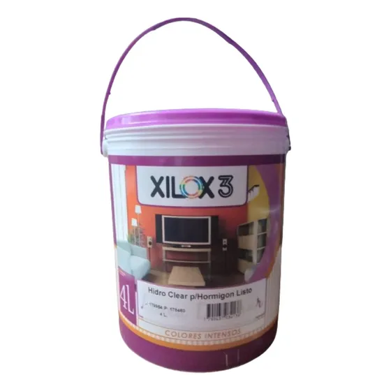 Xilox Hidro Clear P/ Hormigón X 4lts 