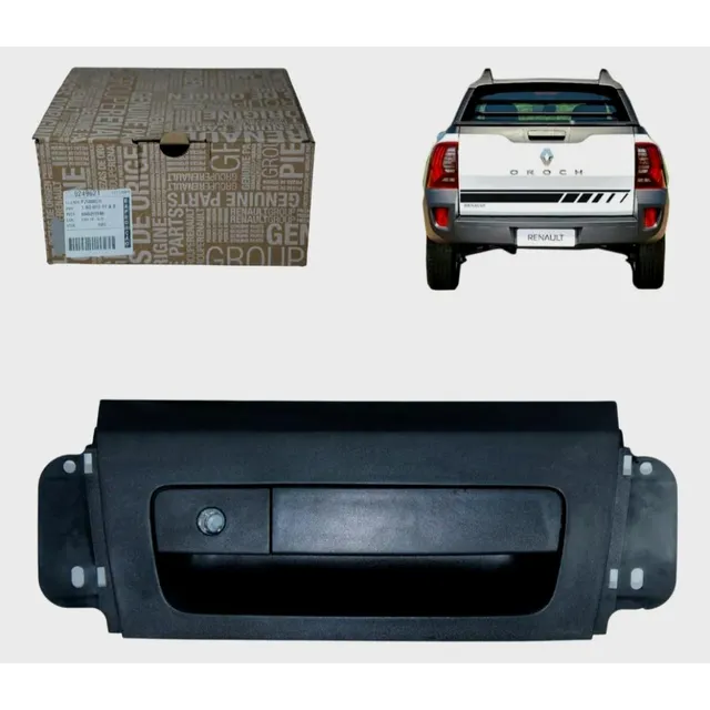 Manija Portón Renault Oroch 2015 2019  Original