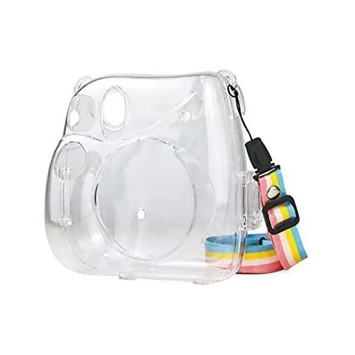 Funda De Cámara Transparente Para Fujifilm Instax Mini 7+ 7