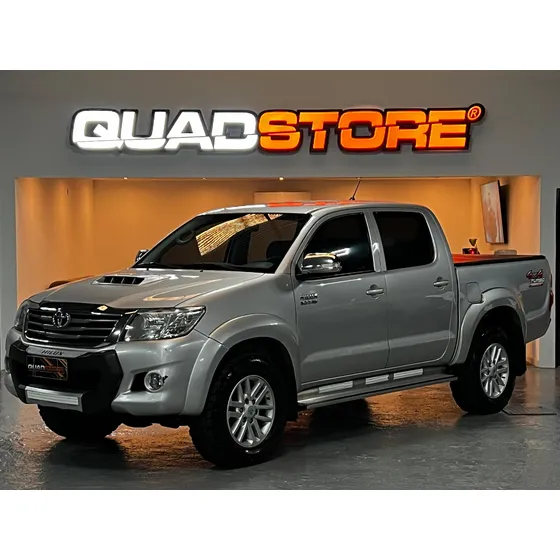 Toyota Hilux Pick-up 3.0 Cd Srv Cuero I 171cv 4x4 5at
