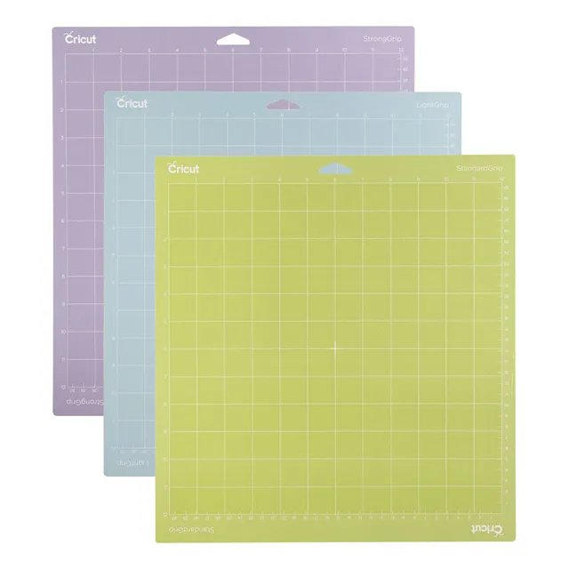 Set De Tapetes De Corte Para Plotters Cricut