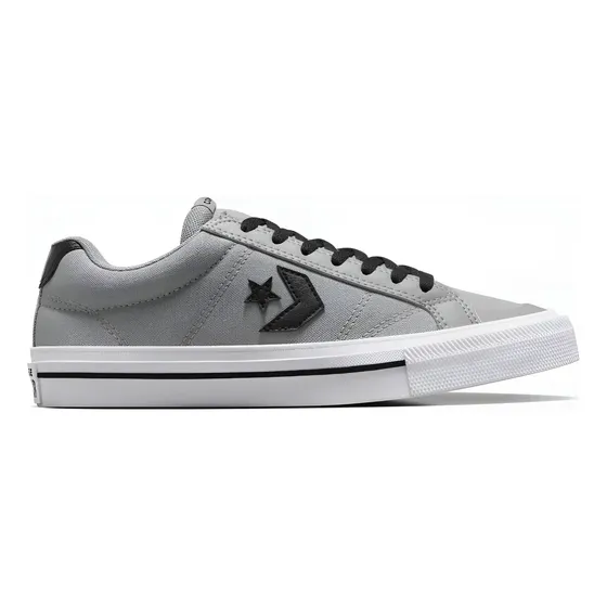 Zapatillas Hombre Ajuste Cordones Sport Casual Gris Converse Classic Grey/black/white Liso 44 Cl