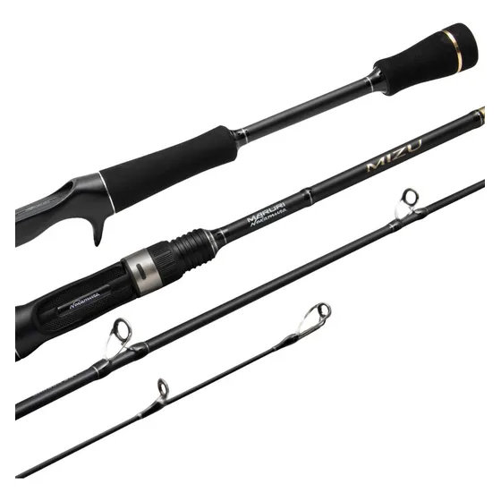 Vara Pesca Carretilha Maruri Nakamura Mizu 12lb 1,73m 1parte