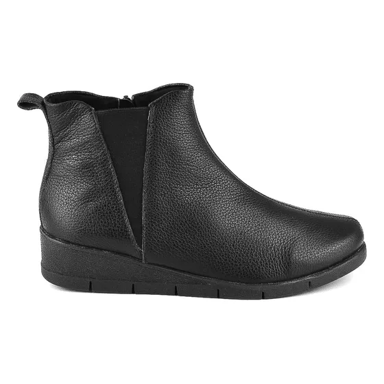 Bota Casual De Cuero Usaflex Ailsa