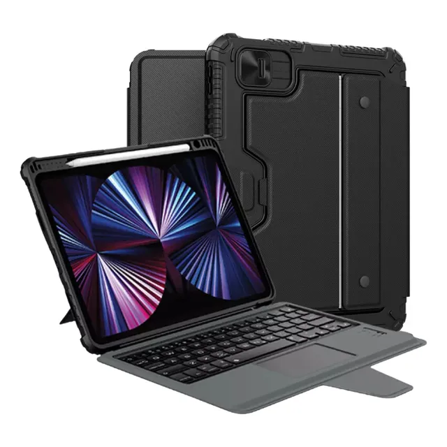 Case Nillkin Con Teclado Para Apple iPad Pro 13/11 M4 2024