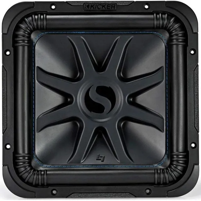 Subwoofer Kicker L7 12 1500w Solobaric S12l7 Cuadrado Oferta