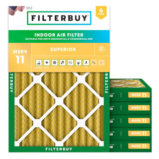 Filtro De Aire Merv 11 De 19.25 X 23.25 X 2 Pulgadas, Defens Filtro De Aire Merv 11 De 19.25 X 23.25 X 2 Pulgadas, Defens