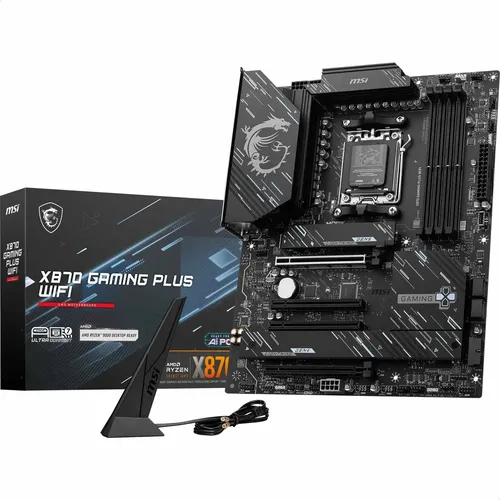 マザーボード MSI Z490M Gaming WiFi /microATX/LGA1200 MSI MPG Z490M GAMING EDGE WIFI Gaming Placa-mãe (LGA 1200, Intel