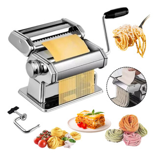 Máquina Para Pasta Fresca Casa Restaurante De Acero Inoxi Máquina Para Pasta Fresca Casa Restaurante De Acero Inoxi