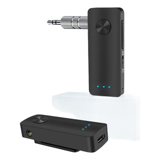 Receptor Auxiliar Bluetooth Aux 3.5 Auto Coche Manos Libres Receptor Auxiliar Bluetooth Aux 3.5 Auto Coche Manos Libres