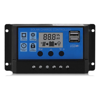 Controlador Usb De Panel Solar Pwm Solar 100a Controlador Usb De Panel Solar Pwm Solar 100a