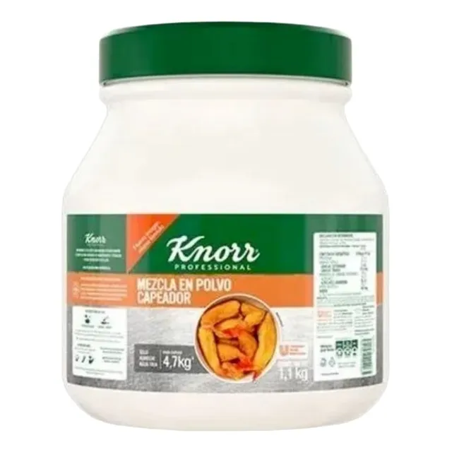 Mezcla En Polvo Capeador Knorr Profesional 1.1 Kg