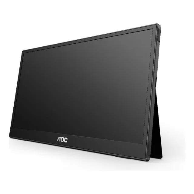Monitor Portátil Aoc 15.6 16T3E Full Hd 1080p 60hz Negro