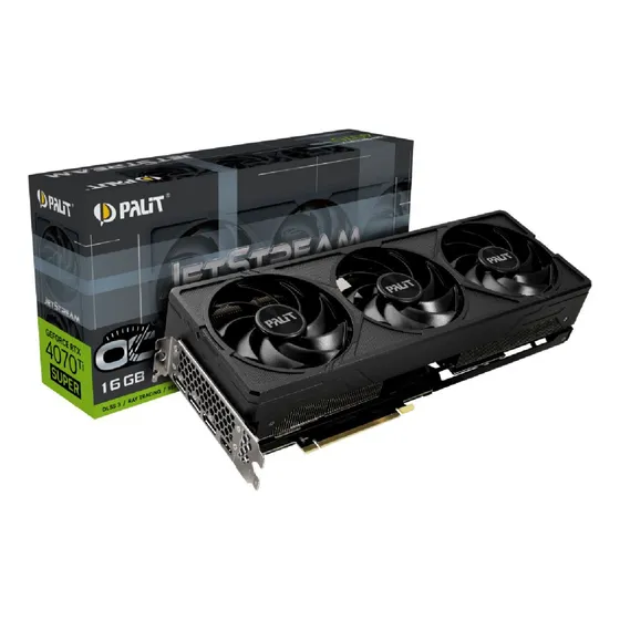 Tarjeta Video Palit Rtx 4070ti Super 16gb Gddr6x Tranza