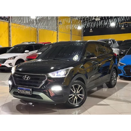 Hyundai Creta 2.0 16v Flex Prestige Automático