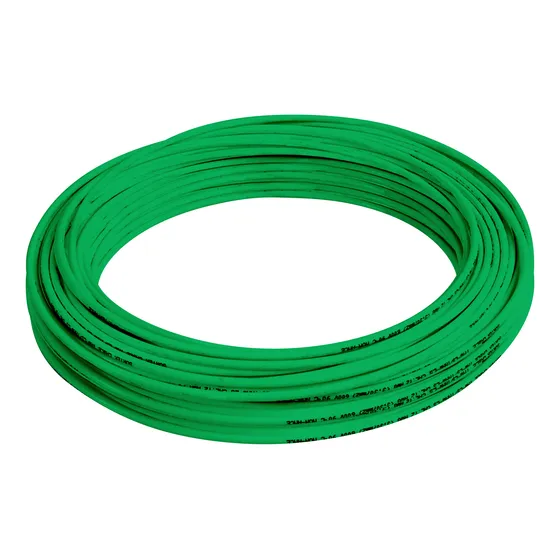 Cable Eléctrico Thw Calibre 12, 100 M Color Verde Surtek